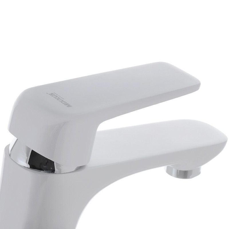 Смеситель для умывальника Mixxus Oregon 001 белого цвета MI5792 Харьков - изображение 3