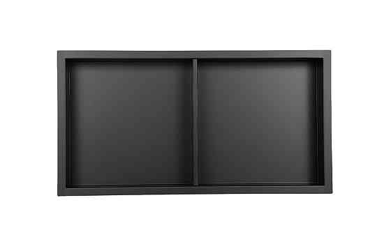 Полка-ниша для ванной комнаты Mixxus Premium NICHE-0103 BLACK из нержавеющей стали SUS304 (MI6682) Киев