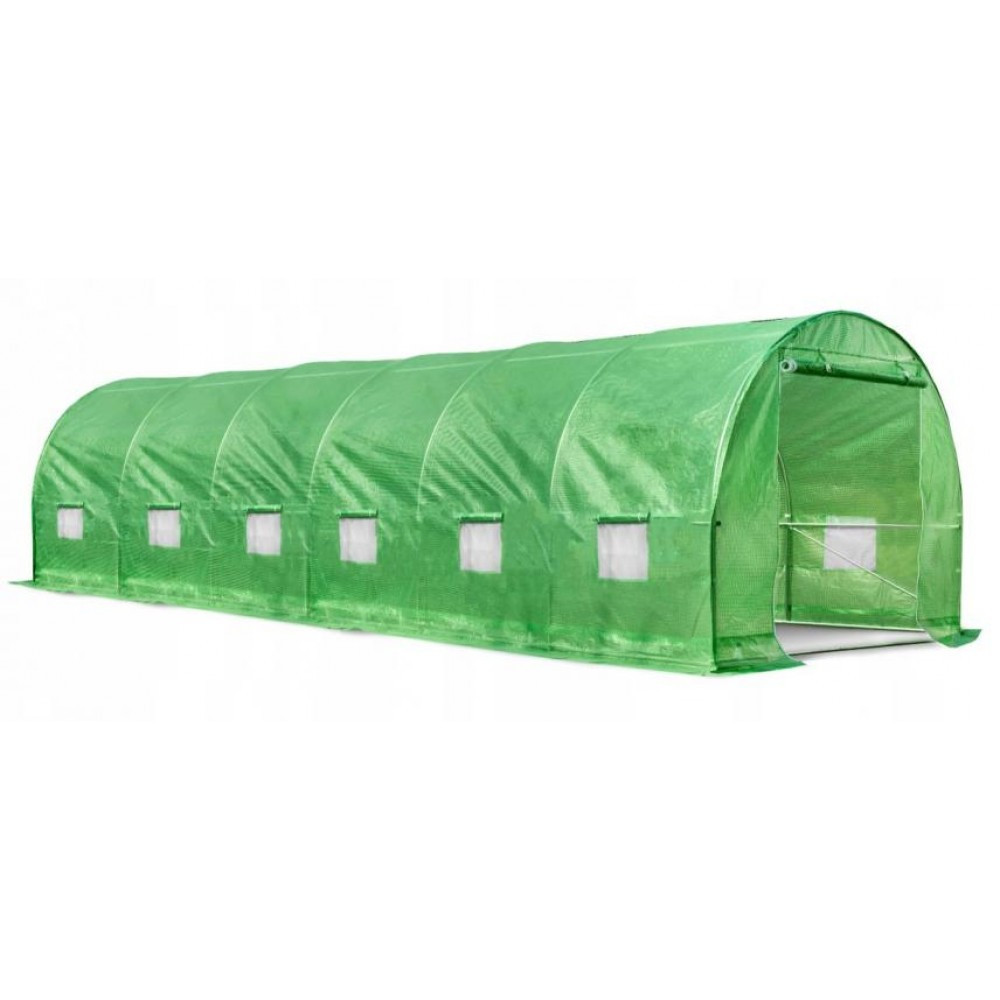 Теплиця, парник садова теплиця 12 х 3 х 2 м 36м2 Київ - фото 1