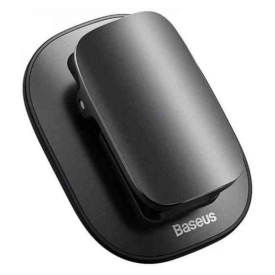 Автодержатель для очков Baseus Platinum Eyewear Clip ACYJN-A01 (Черный) Николаев
