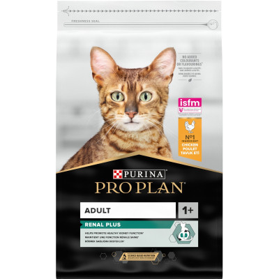Сухой корм для кошек Purina Pro Plan Original с курицей 10 кг (7613036508032) Винница - изображение 4
