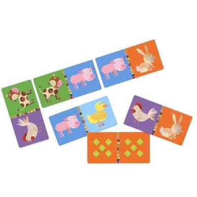 Настільна гра Djeco доміно Ферма (DJ08158) Вінниця