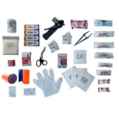 Автомобільна аптечка Poputchik 02-097-М Вінниця