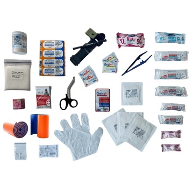 Автомобільна аптечка Poputchik 02-097-М Вінниця - фото 3