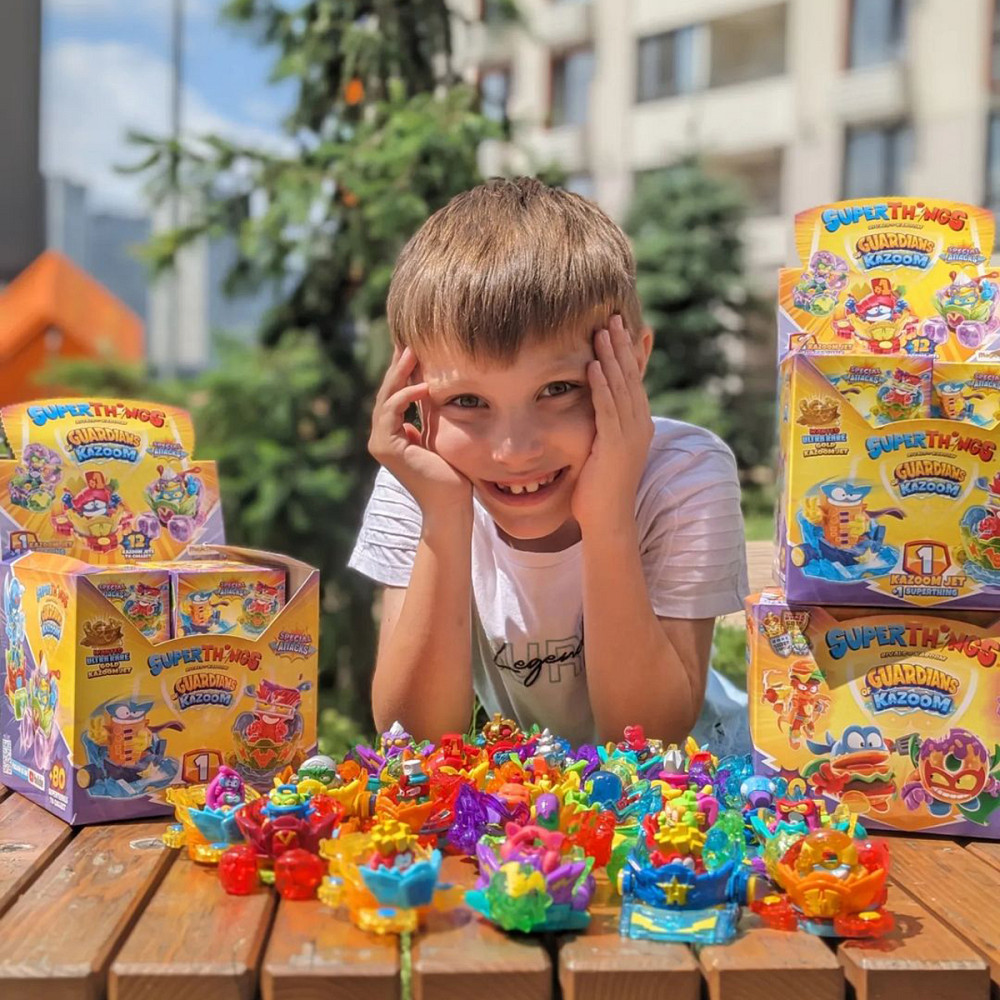 Ігровий набір серії Guardians of Kazoom S2 - Реак. транспорт Днепр - изображение 6