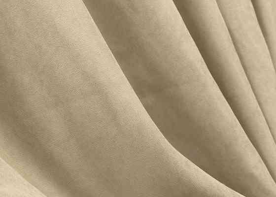 Комплект коротких штор VR-Textil Микровелюр Petek YL № 1801ш Кремовый 130х170 см 2 шт (35-0383) Киев