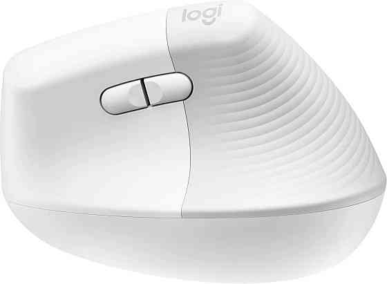 Миша бездротова Logitech Lift for Mac Vertical Ergonomic White (910-006477) Білий Харьков