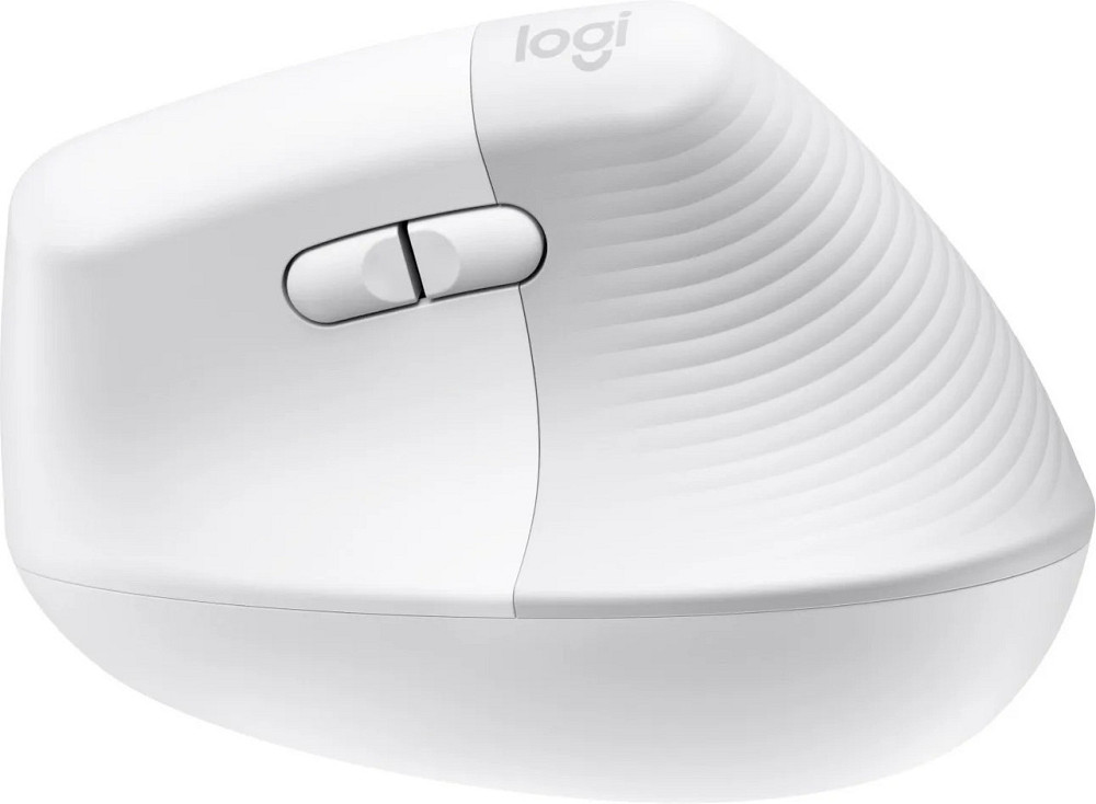 Миша бездротова Logitech Lift for Mac Vertical Ergonomic White (910-006477) Білий Харьков - изображение 6