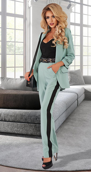 Костюм брючний (42) Київ - фото 4