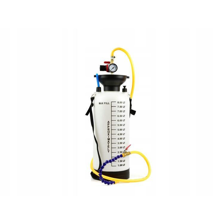 Пневматичний наповнювач олії 8л Geko G02126 Чернігів - фото 1