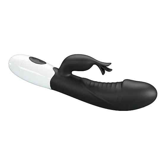 Вибратор - Pretty Love Rasmussen Dual Vibrator Black Sex Aura Киев