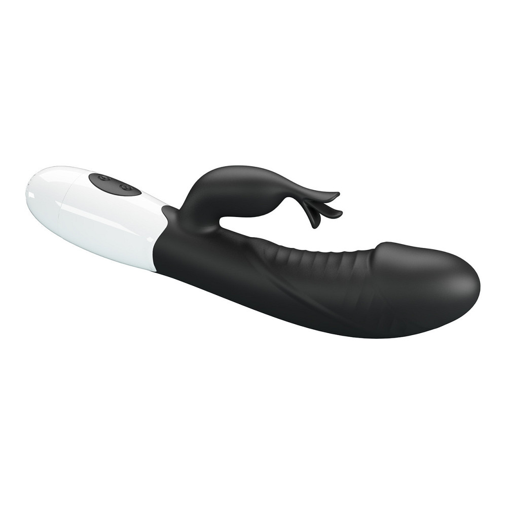 Вибратор - Pretty Love Rasmussen Dual Vibrator Black Sex Aura Киев - изображение 5