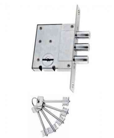 Замок врізний сувальдний Avers 10.01 Харків