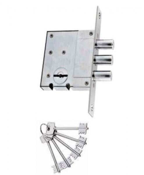 Замок врізний сувальдний Avers 10.01 Харків - фото 1