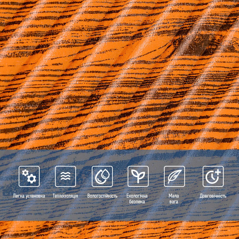 Самоклеюча декоративна 3D панель Бамбук Дерево 500х500х5мм SW-00002882 Київ - фото 4