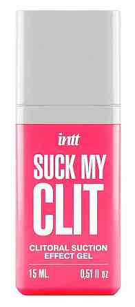 Гель для кліторальної стимуляції - Intt Suck My Clit Wild Strawberry, 15 мл Sex Aura Київ