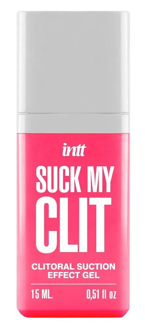 Гель для кліторальної стимуляції - Intt Suck My Clit Wild Strawberry, 15 мл Sex Aura Київ - фото 2