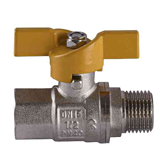 Кран кульовий прямий SELBA 1/2″ ЗВ ЖБ SL1508 (000009622) Київ