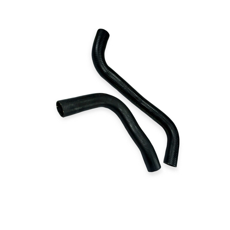 Патрубок Lacetti (1,8) 2шт радіатора Мукачево - фото 1