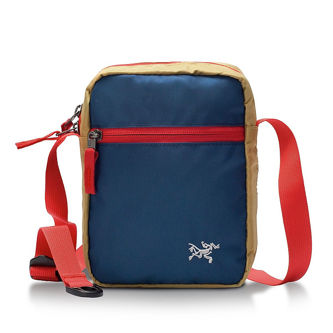 Сумка через плече Arcteryx 20x15 синій/пісочний Запоріжжя - фото 4