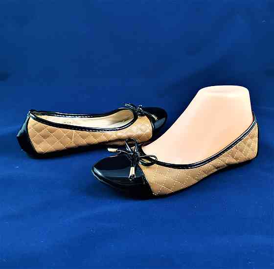 . Жіночі Балетки Бежеві Мокасини Туфлі (розміри: 36,37,38,39,40) — 08-5 Дніпро