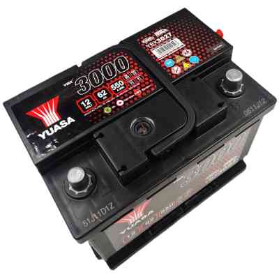 Акумулятор автомобільний Yuasa 12V 62Ah SMF Battery (YBX3027) Вінниця