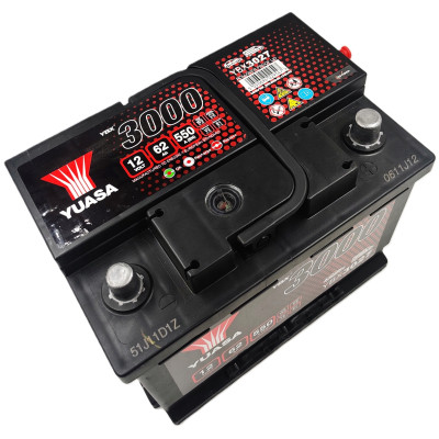 Акумулятор автомобільний Yuasa 12V 62Ah SMF Battery (YBX3027) Вінниця - фото 4