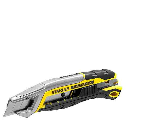 Ніж STANLEY "FATMAX" з висувним лезом 18 мм, з відломними сегментами і фіксатором Одеса