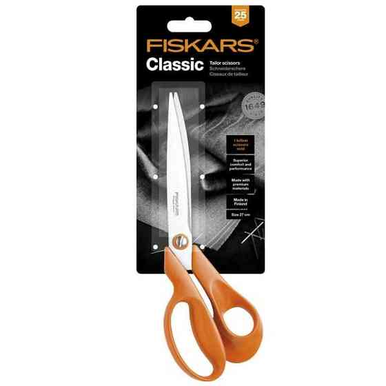 Професійні Ножиці Портновські 27 см Fiskars "Classic" (859843/1005145) Нержавіюча сталь Нововолинськ