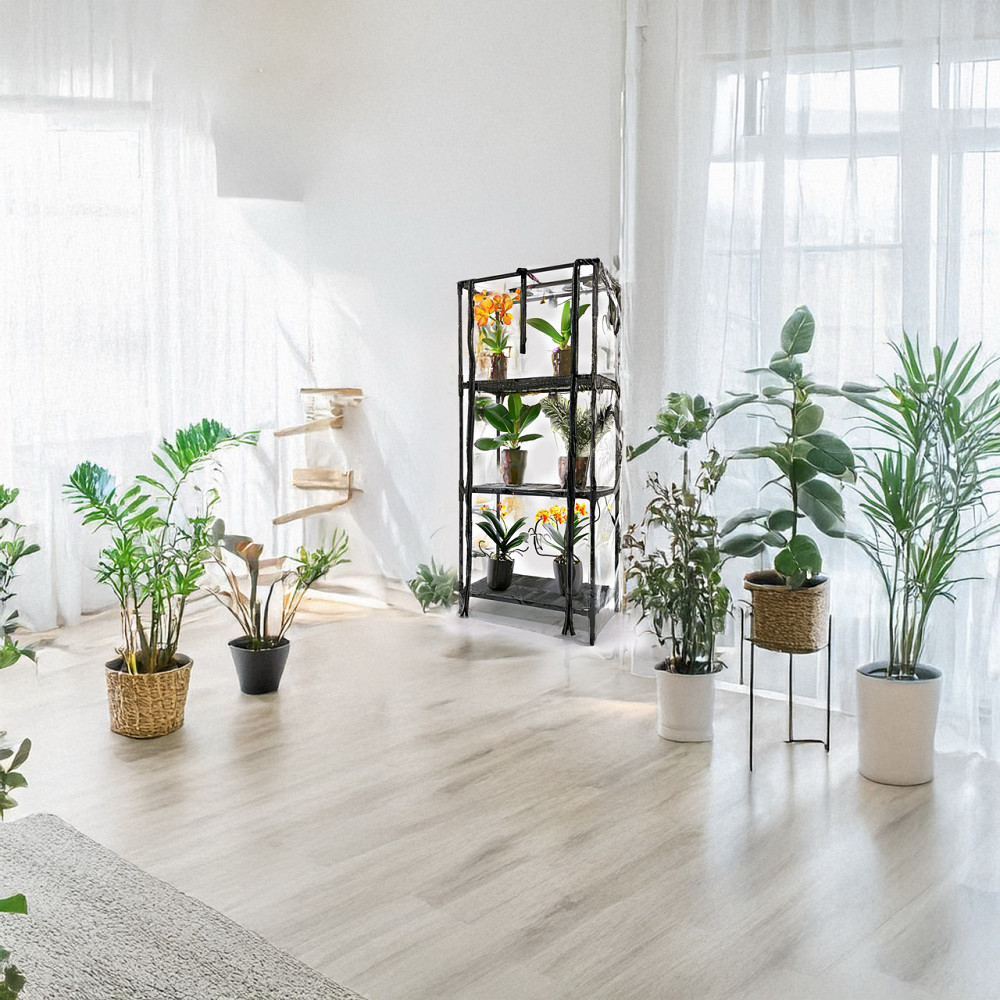 Міні-теплиця Tropic Black з автоматичним регулюванням вологості повітря, керуванням освітленням, тай Бориспіль - фото 9