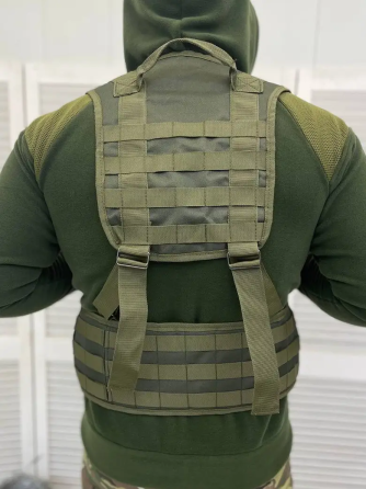 Тактический разгрузочный пояс РПС Elit force Оливковый Киев