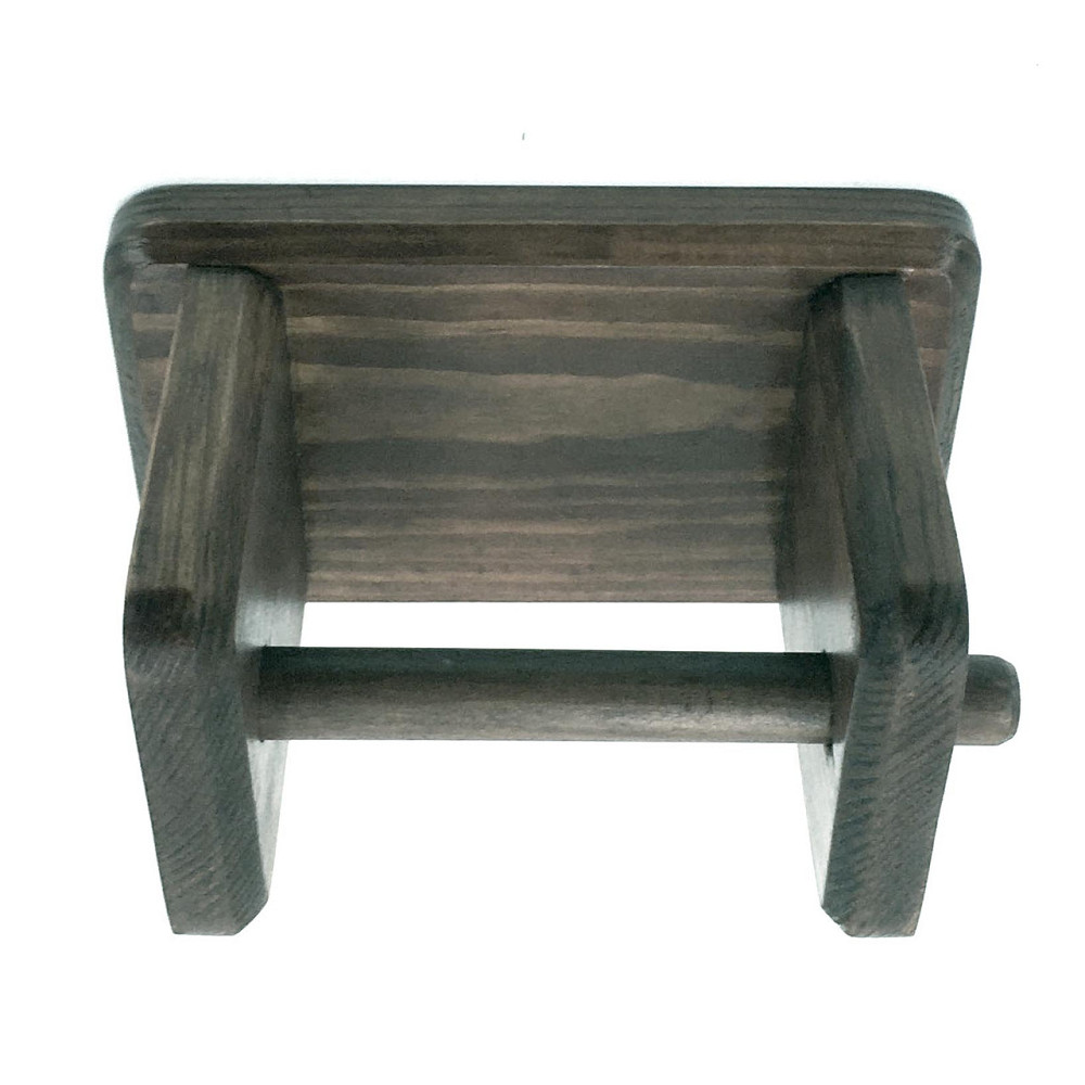 Тримач для туалетного паперу "Ейс" мокко Миколаїв - фото 1