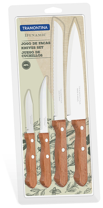 Набор ножей TRAMONTINA DYNAMIC, 4 предмета (506159) Киев - изображение 3