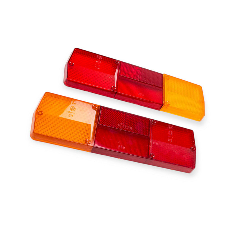 Скло КАМАЗ, ГАЗ 53 заднього (к-кт 2 шт) ліхтаря Мукачево - фото 1