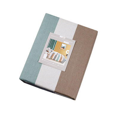 Постільна білизна Home Line Сатин Твіл Майямі полуторний (183048) Вінниця - фото 3