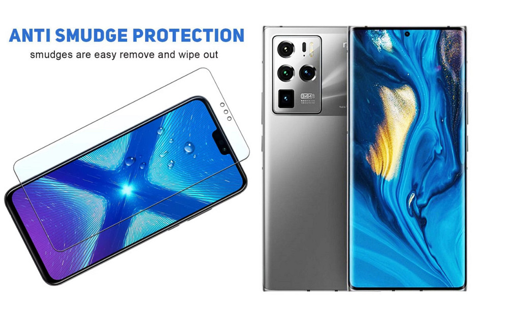 Защитное стекло NeoGlass для nubia Z30 Pro – ультрапрозрачное и устойчивое Киев - изображение 3