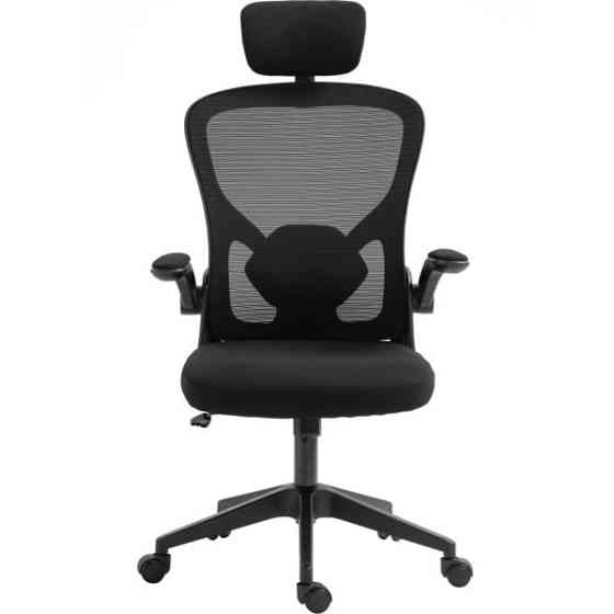 Крісло ігрове Sandberg ErgoFusion Gaming Chair Basic, чорне Киев
