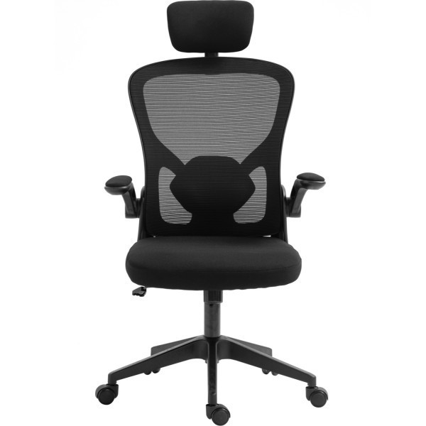 Крісло ігрове Sandberg ErgoFusion Gaming Chair Basic, чорне Киев - изображение 1