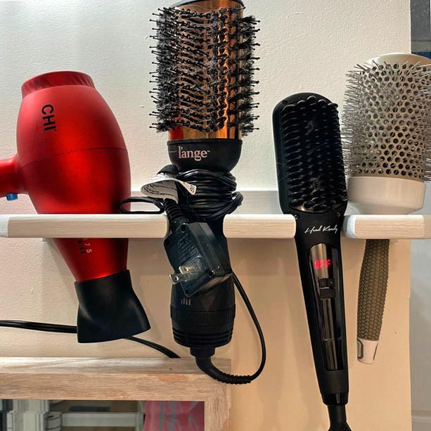 Органайзер для фенов и расчёсок 