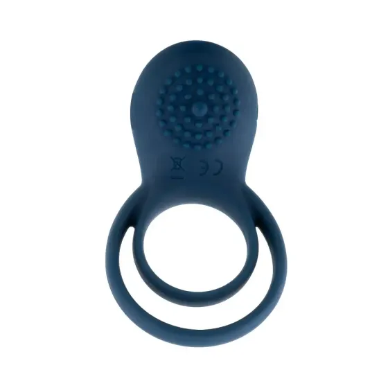Ерекційне кільце Boners Vibrating Double Cock Ring Львів