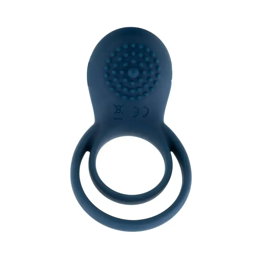 Эрекционное кольцо Boners Vibrating Double Cock Ring Львов - изображение 3