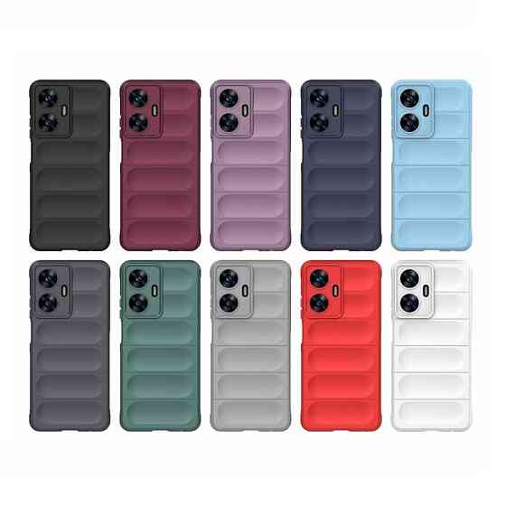 Чохол для смартфона Cosmic Magic Shield for Realme C55 Dark Green Киев