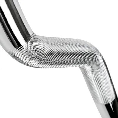 Гриф Toorx W-подібний 120 см 25 мм з гвинтовими замками (BCV-120) (931114) Винница