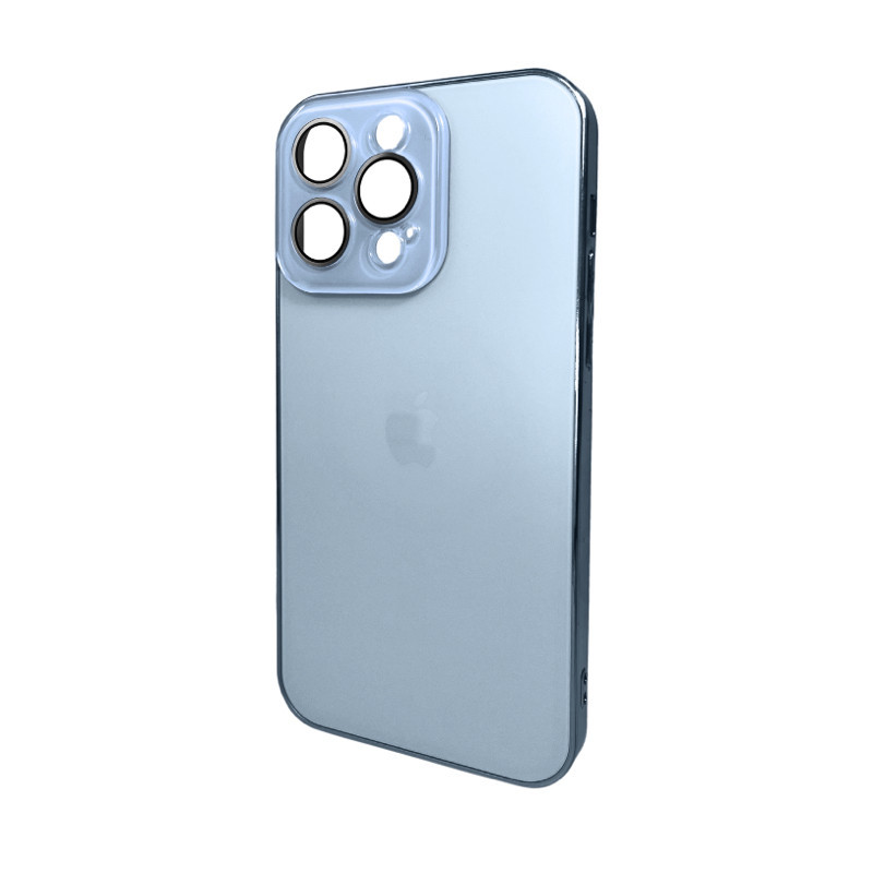 Чохол для смартфона AG Glass Sapphire Frame MagSafe Logo for Apple iPhone 14 Pro Sierra Blue Київ - фото 5