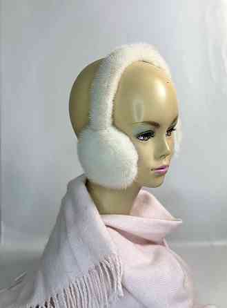 Хутряні навушники норкові Перлина Харків