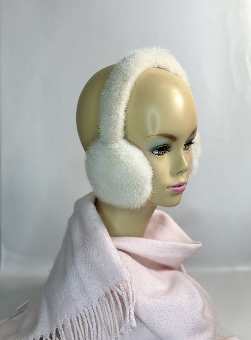 Наушники меховые норковые Жемчуг Харьков - изображение 1