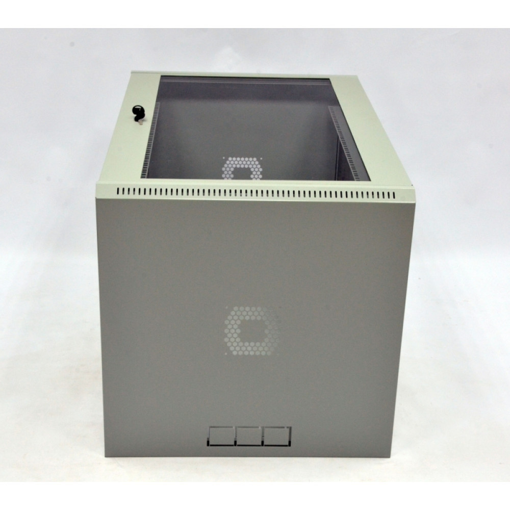 Шафа серверна CMS 18U 600 x 600 x 907 UA-MGSWL186G для мережевого обладнання Киев - изображение 5