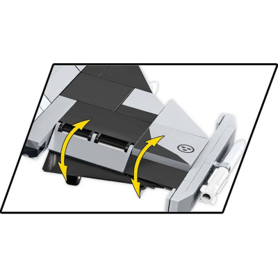 Конструктор Cobi Літак SAAB JAS 39 Gripen E, 480 деталей (COBI-5820) Вінниця - фото 8