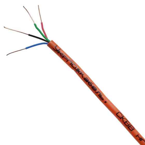 Вогнестійкий сигнальний кабель СКВВтнг-LS (ПСВВтнг-LS) 4х0,4 (1 метр) Киев