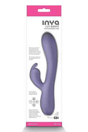 Вибратор кролик NS Novelties INYA LUV BUNNY PURPLE Sex Aura Киев